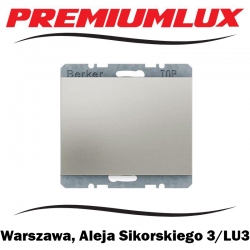 Hager Berker K.5 włącznik schodowy stal szlachetna Warszawa Aleja Sikorskiego 3 LU3 Bartycka
